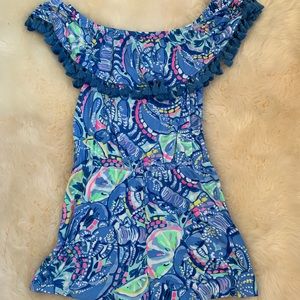 La Fortuna Romper (off the shoulder)